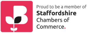 Proud to be a member of Staffordshire Chamber of Commerce